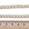 5MM Nylon Twisted Cord Necklace Making FIND-G096-01G-15-3