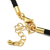 Nylon Cords Bracelet Makings Fit for Connector Charms AJEW-P116-02G-05-3