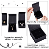 18Pcs 3 Styles Paper Magnetic Flip Jewelry Storage Gift Case CON-PH0003-03-4