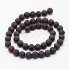 Natural Brecciated Jasper Beads Strands G-D690-8mm-2