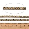 304 Stainless Steel Byzantine Chains SA-E001-20GP-B-2