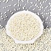 Opaque Glass Seed Beads GLAA-Q119-01-A07-2