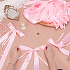 30Pcs Polyester Big Bowknot Ornaments HJEW-OC00367-3