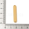 Ion Plating(IP) 304 Stainless Steel Connector Charms STAS-K270-31G-3