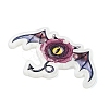 Halloween Style Printed Acrylic Pendants OACR-M007-02C-2