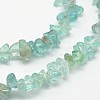 Chips Natural Apatite Beads Strands X-G-N0164-44-2