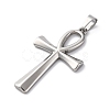 Non-Tarnish 304 Stainless Steel Pendants STAS-L216-41P-01-2