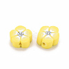 Handmade Polymer Clay Beads X-CLAY-N011-007B-2