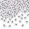 500Pcs Acrylic Beads SACR-TA0001-55J-1