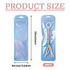 50Pcs PP Plastic Watchband Storage Resealable Bags ABAG-TADJ0003-01D-3