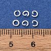 Brass Open Jump Rings KK-G604-08S-07-3