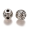 Tibetan Style Alloy Beads PALLOY-I200-04AS-2