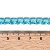 Transparent Glass Beads Strands GLAA-L050-A11-4