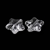 Transparent Acrylic Beads X-OACR-M011-03-2