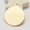 Brass Pendants KK-P068-04-2