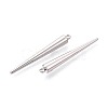 304 Stainless Steel Pendants STAS-T075-22C-P-2