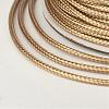 Eco-Friendly Korean Waxed Polyester Cord YC-P002-2mm-1117-4