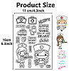 PVC Plastic Clear Stamps DIY-WH0439-0293-2