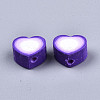 Handmade Polymer Clay Beads CLAY-T016-67-3