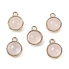 Natural Rose Quartz Pendants G-K372-03G-12-1