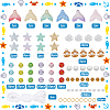 DIY Ocean Theme Acrylic & Glass Mobile Phone Strap Making Kits DIY-SC0028-39-2