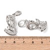 Brass Micro Pave Cubic Zirconia Peg Bails KK-A279-19P-3