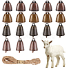 DIY Bell Pendant Decoration Making Kit DIY-GA0005-18-1
