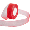 1 Rolls Sheer Organza Ribbon SRIB-CY0001-22B-05-7