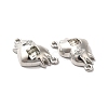 Alloy Connector Charms PALLOY-K001-089P-03-2