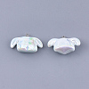 Handmade Porcelain Puppy Pendants X-PORC-T002-115A-2