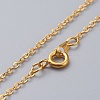 Pendant Necklaces and Ear Studs Jewelry Sets SJEW-JS01064-03-5