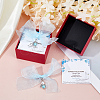 2Pcs Angel Polyester & Plastic Alloy Brooch JEWB-DC0006-41-4