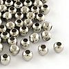 Iron Round Beads E147Y-1