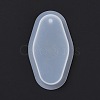Rounded Rhombus Pendant Food Grade Silicone Molds DIY-D074-15-4