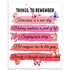 Rectangle with Face Pattern Paper DIY-WH0349-119-003-1