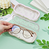 Cute Magnetic ABS Plastic Eyeglass Cases AJEW-WH0007-67-3
