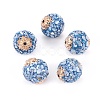Polymer Clay Beads CLAY-F003-F04A-1