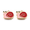 Eco-Friendly Zinc Alloy Charms FIND-N048-038C-NR-2