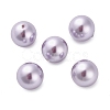 Baking Paint Pearlized Glass Pearl Round Beads HY-Q001-02C-03-1