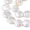 Baroque Natural Keshi Pearl Beads Strands PEAR-S018-03G-3
