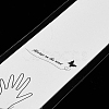 Paper Bracelet Display Cards OPP-C002-09A-4