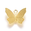Brass Filigree Pendants KK-G368-07G-1