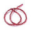Natural Imperial Jasper Beads Strands G-E508-04-3