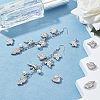 Unicraftale 24Pcs 6 Styles 304 Stainless Steel Pendants STAS-UN0021-99P-3