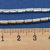 Electroplated Synthetic Non-Magnetic Hematite Beads Strands G-I360-L01-03-4