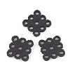 PU Leather Fabric Beads FIND-T020-070-1