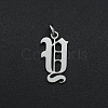 Non-Tarnish 304 Stainless Steel Pendants A-STAS-R111-JA565-Y-1