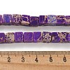 Natural Imperial Jasper Beads Strands G-I248-02-02-2