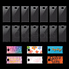 2Bag 2 Styles Acrylic Blank Label Big Pendants FIND-TA0004-77A-3
