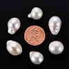 Natural Baroque Pearl Keshi Pearl Beads PEAR-N020-J02-4